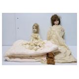2 Vintage Dolls