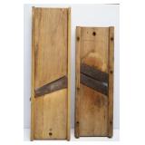 2 Slaw Cutter Boards
