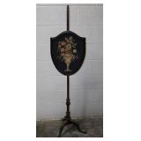Victorian Needlepoint Fireplace Screen