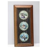Framed P Buckley Moss Ornaments