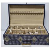 Wallace Silverplate Flatware in Case