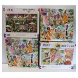 Selection of New Puzzles