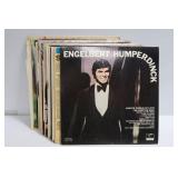 Selection of Vinyl Record Albums