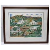 Framed Helen Jean Smith Print
