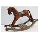 Doll-Size Rocking Horse