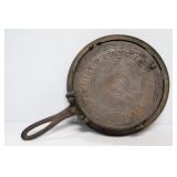 Warnick & Leibrandt 8,9 Cast Iron Waffle Iron