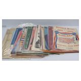 Vintage Sheet Music