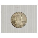 1963 Franklin Silver Half Dollar Coin