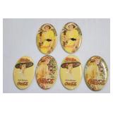 Coca-Cola Pocket Mirrors