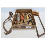 Tray Lot of Tools