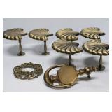 Brass Toned Housewares