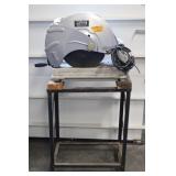 Black Bull 14' Cut Off Saw on Stand