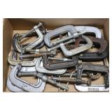 Selection of C Clamps
