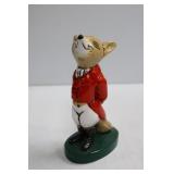 Metal Fox Bottle Opener
