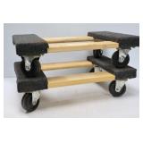 2 Small Furniture Carts