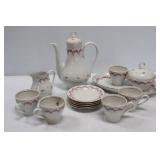 JLMenau German Rose Tea Set