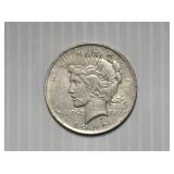 1922 Liberty Peace One Dollar Silver Coin