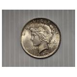 1923 Liberty Peace One Dollar Silver Coin