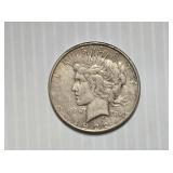1922-S Liberty Peace One Dollar Silver Coin