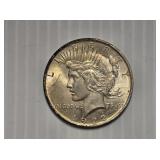 1922 Liberty Peace One Dollar Silver Coin