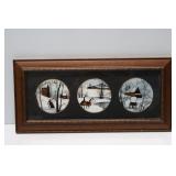 Framed P Buckley Moss Ornaments