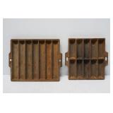 Cast Iron Cornbread Pans