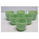 Fire King Jadeite Coffee Mugs