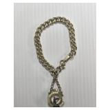 Vintage Horse Perfume Bottle Bracelet