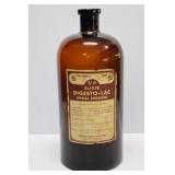 Amber Pharmacy Bottle