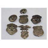 Vintage Old West Novelty Badges