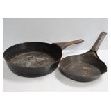 Metal Cowboy Skillets