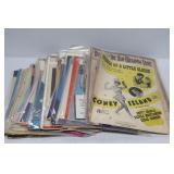 Vintage Sheet Music