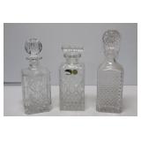 Crystal Decanters