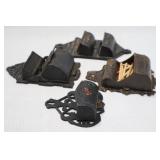 Cast Iron Match Safes