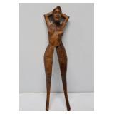 Nude Woman Wooden Nutcracker