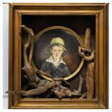 The Torn Hat Painted Tray