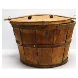J.I. Triplett Mt. Jackson Apple Basket