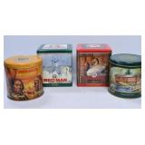 Red Man Chewing Tobacco Tins