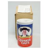 Quaker Oats Cookie Jar with Box