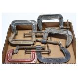 Selection of C Clamps