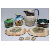 Hunt Scene Porcelain