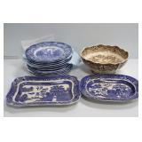 Transferware Lot