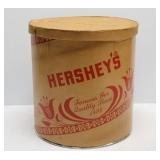 Vintage Hershey's Ice Cream Container