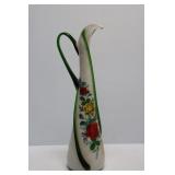 Art Glass Ewer