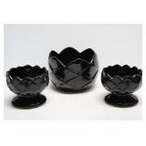 McCoy Black Artichoke Planters