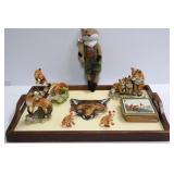 Fox & Hunt Scene Collectibles