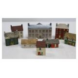 Wade England Figurine Houses