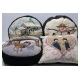 P Buckley Moss Pillows