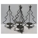 Longaberger Christmas Tree Candle Sconces