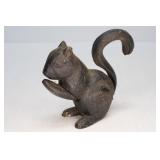 Cast Iron Squirrel Nutcracker